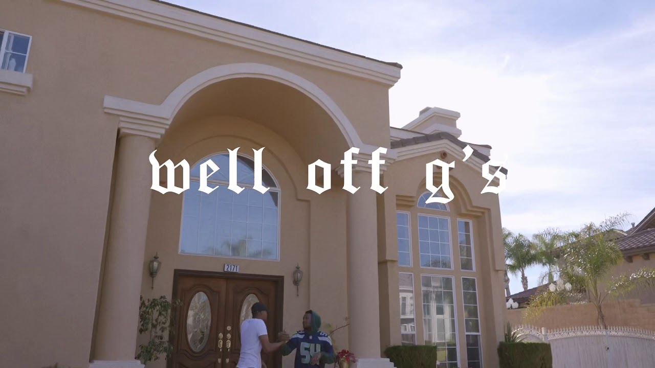 Corbin Butler - WELL OFF G’s (OFFICIAL VIDEO) - [ Dir. by vitalcreativeco ]