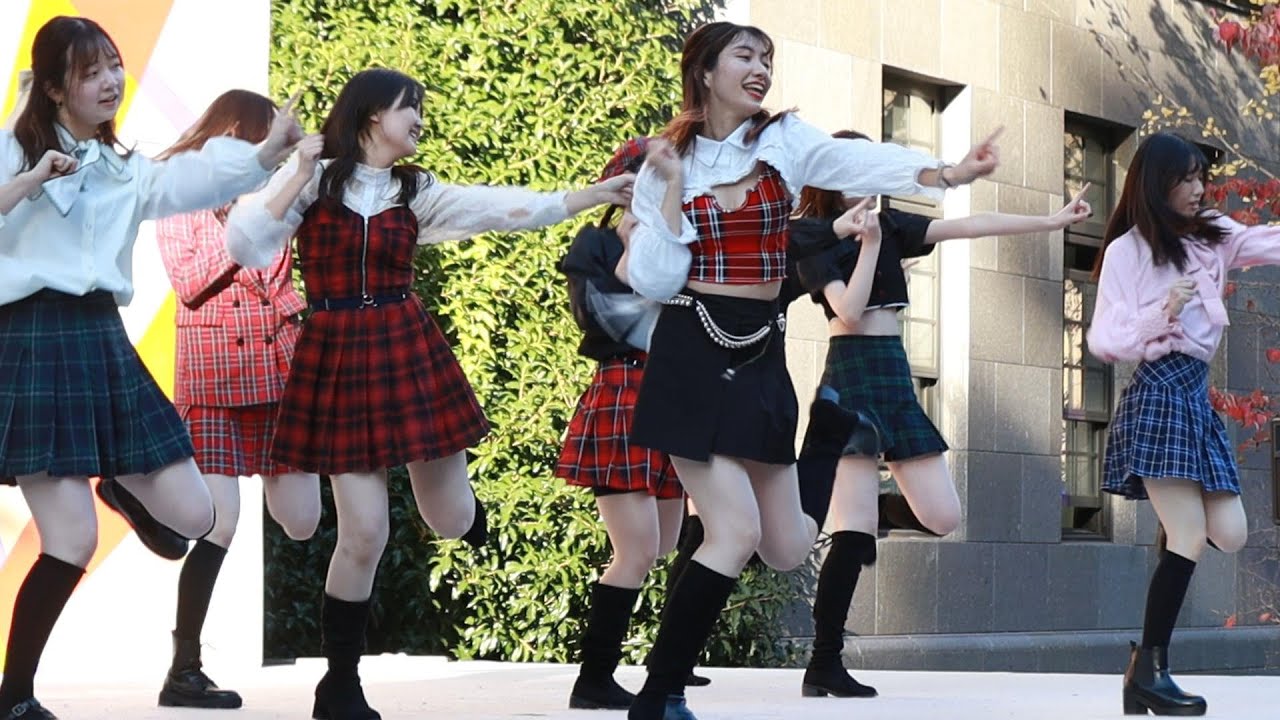 早稲田大学K POPカバーダンスサークル Parfum＃３ 早稲田祭2022