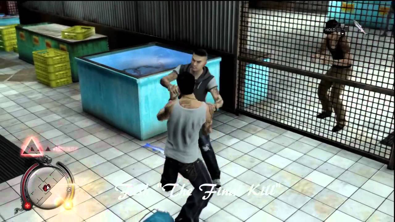 Sleeping Dogs - Whatever's Handy Trophy / Achievement