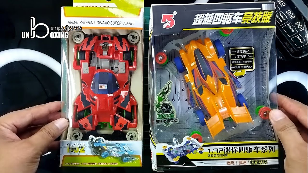 Mini 4WD | Chao Xing Mo Wang | Aoda MS Chassis