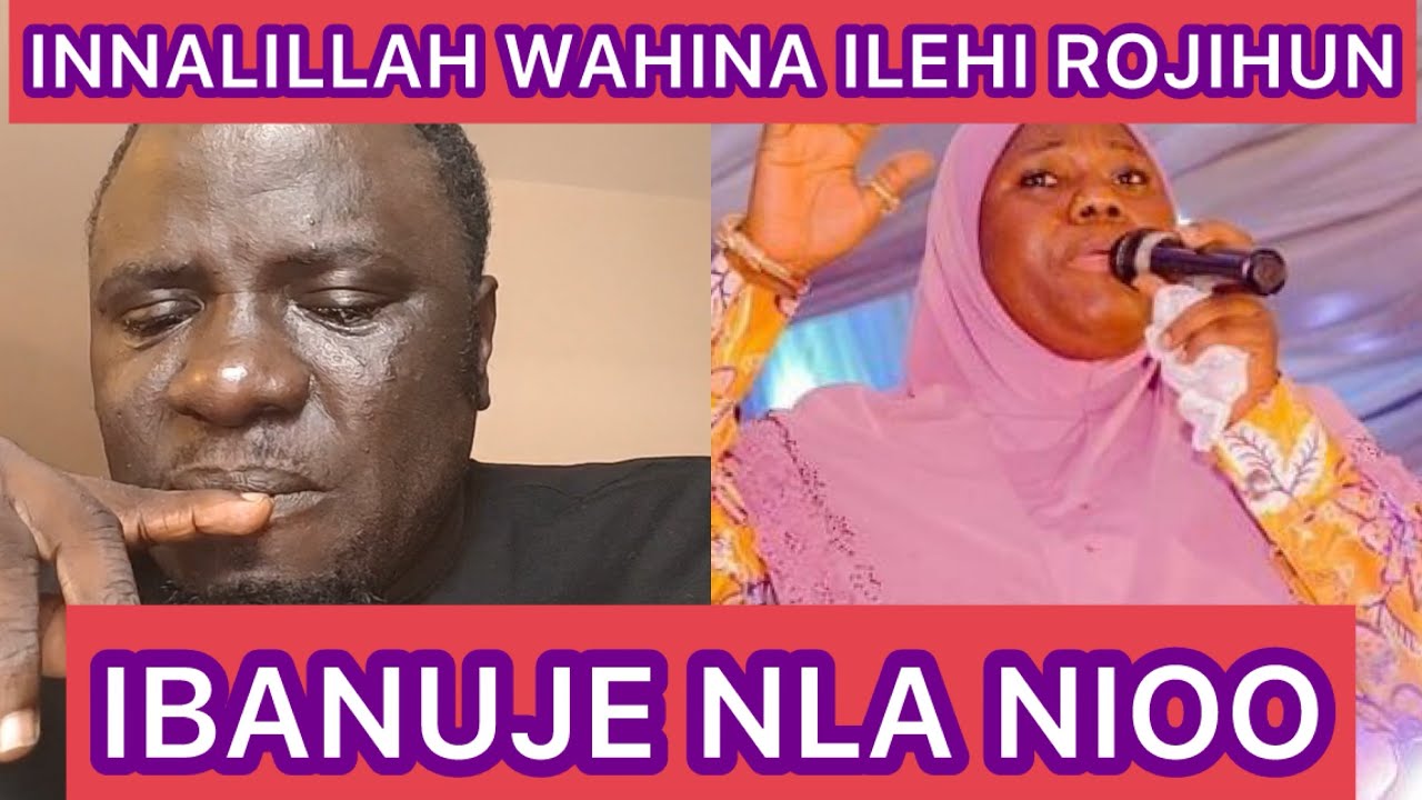 SHEIKH ABDUL BASHIT APONLE ANNABI LAMENT ON THE DEATH OF SINGER RUKAYAT GAWAT |IBANUJE NLA NI