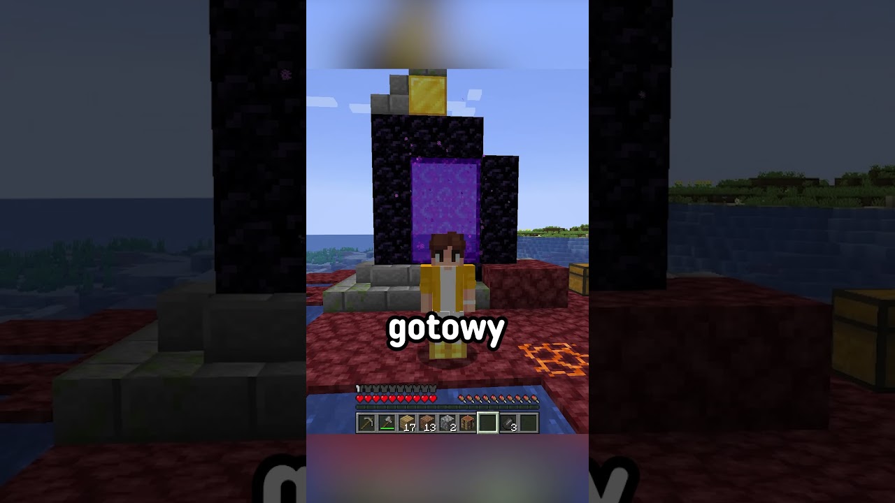 MINECRAFT, ale JAK POWIEM LITERĘ 