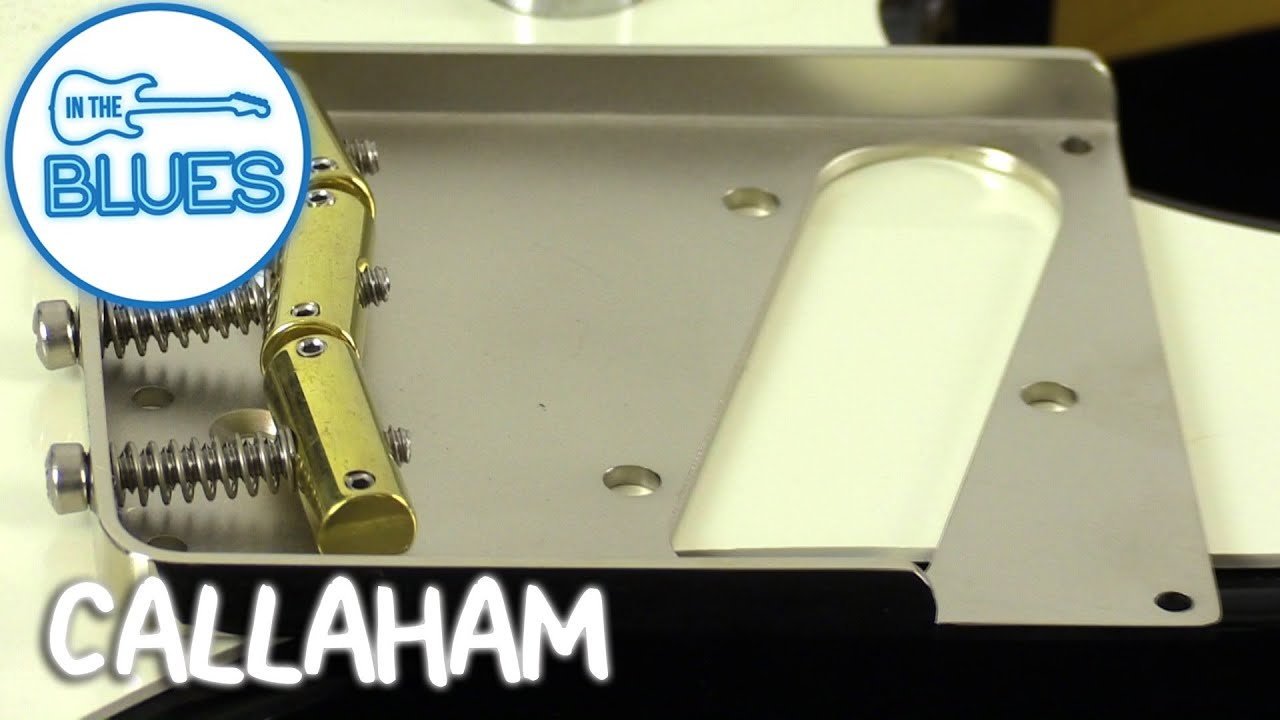 Fender Bridge vs Callaham Bridge (Telecaster Guitar)