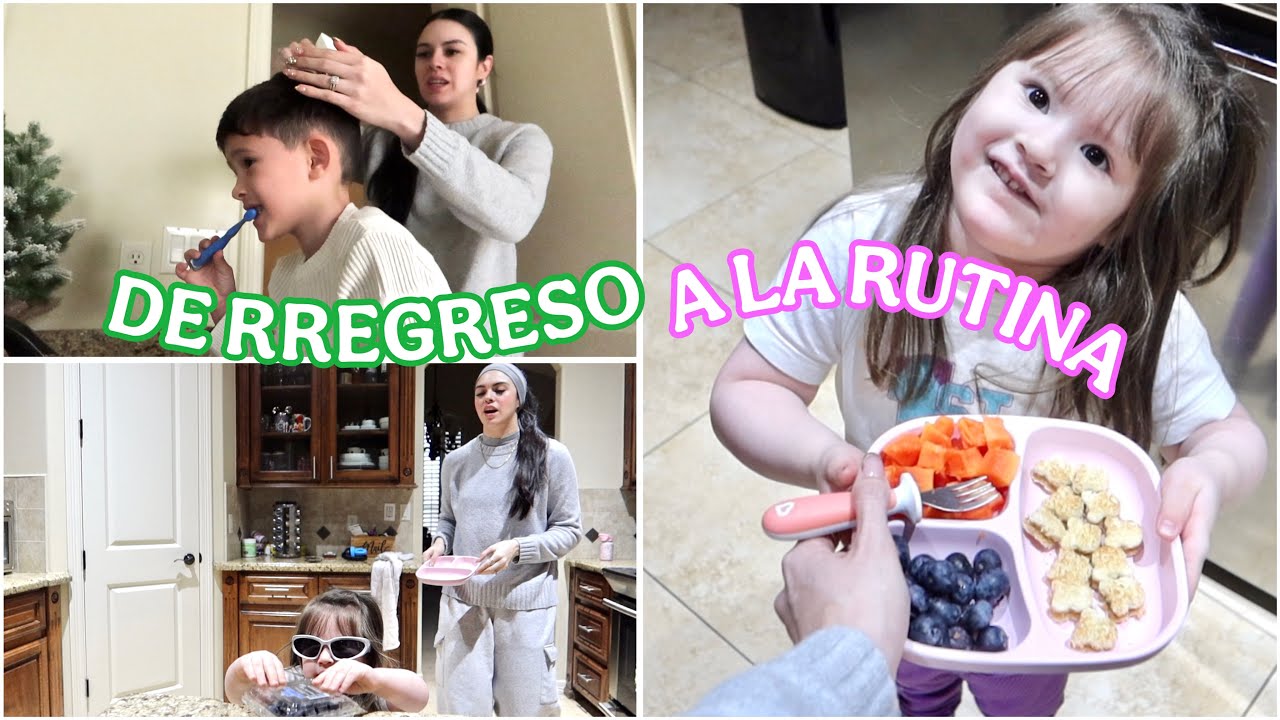 DE REGRESO A LA RUTINA Y AL PRE KINDER ⎪ PRIMER VIDEO 2025