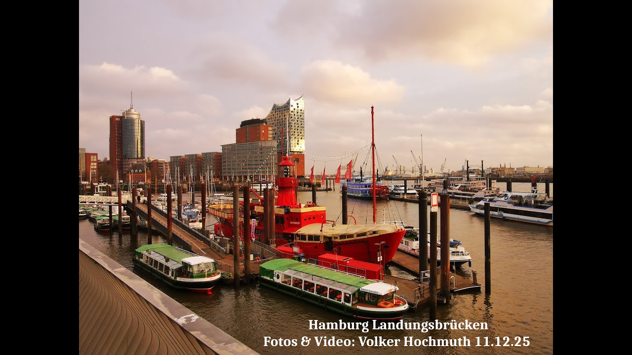 Hamburg Landungsbrücken. 11.12.25