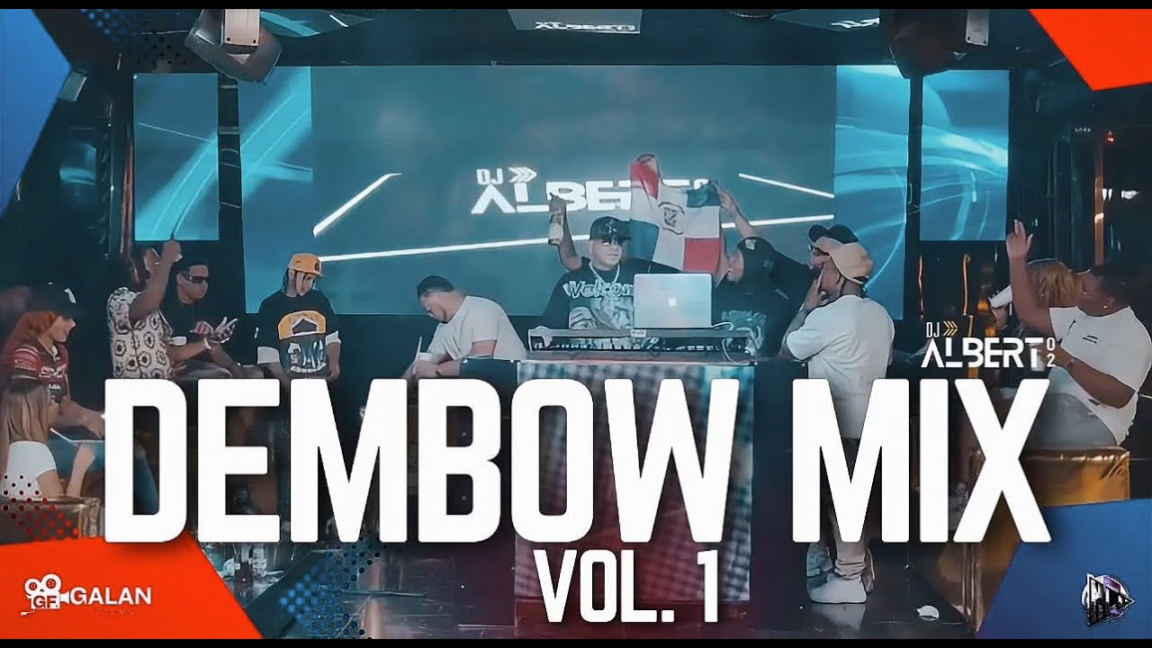 DEMBOW MIX VOL. 1🔥 DJ ALBERT FT JAYCO 440 ❌ EL MELLO 06 (ARLENE MC, ROCHY, DONATY, BRAULIO, JEY ONE)