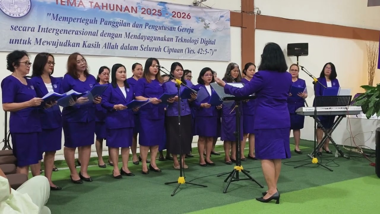 Hari Yang Indah - PKP GPIB PANCORAN RAHMAT DEPOK