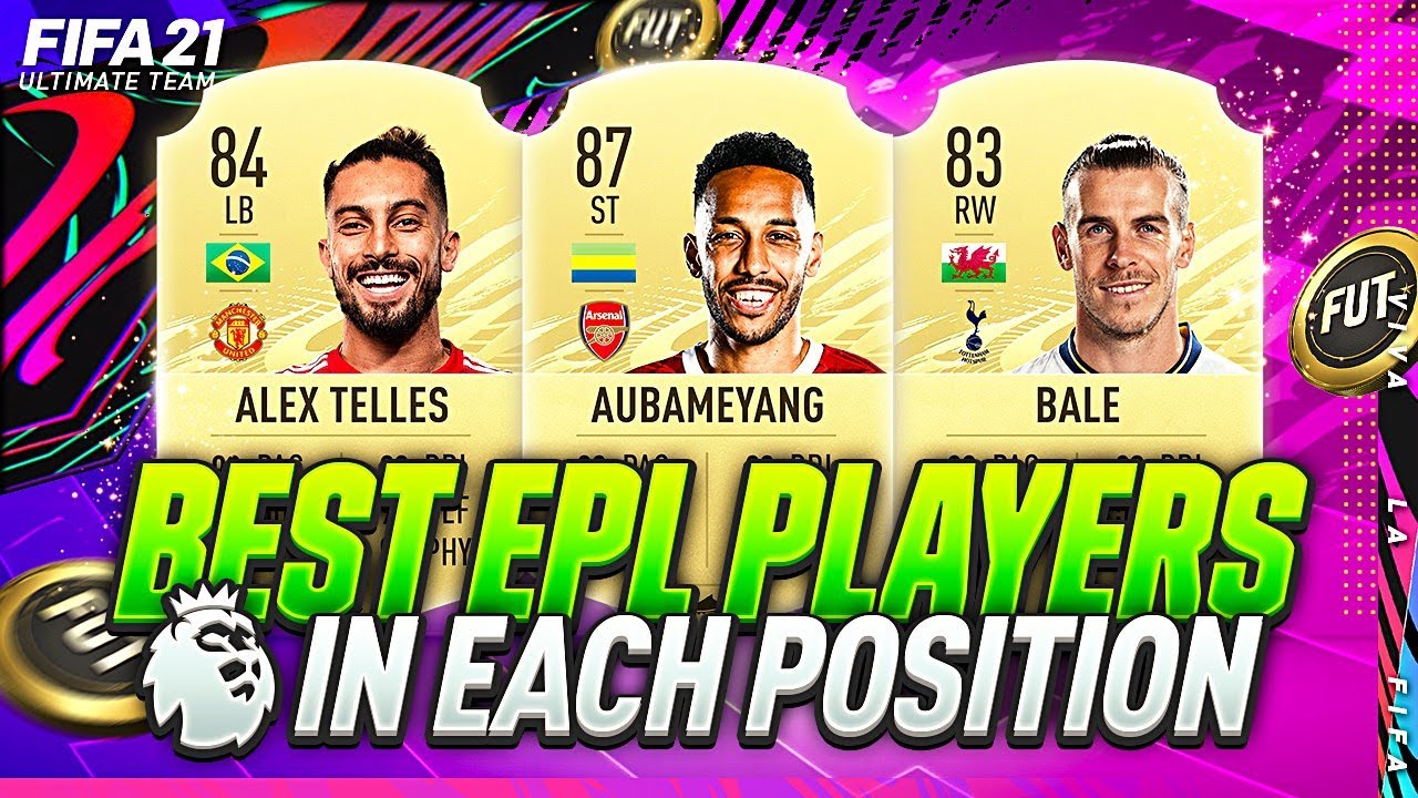 FIFA 21 | BEST AND OVERPOWERED PREMIER LEAGUE PLAYERS IN EACH POSITION!🔥 | CHEAP + EXPENSIVE✅ FUT 21