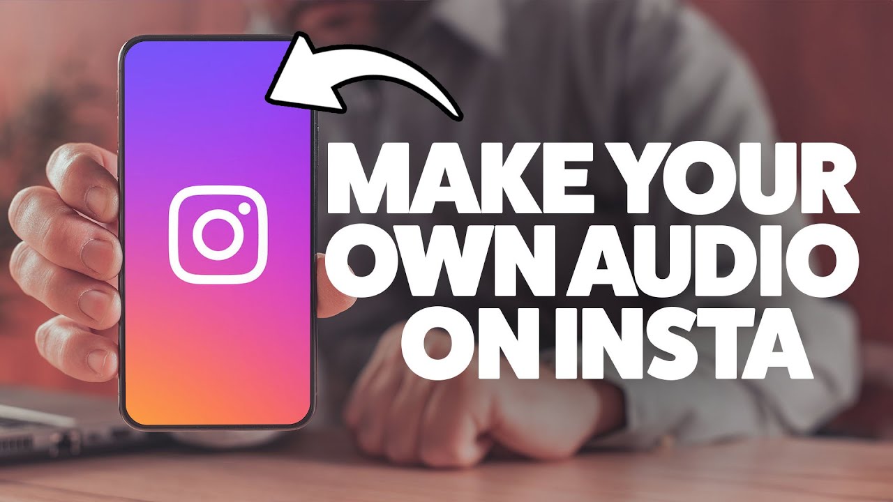 Как создать оригинальный звук в Instagram 2025 (iPhone и Android)