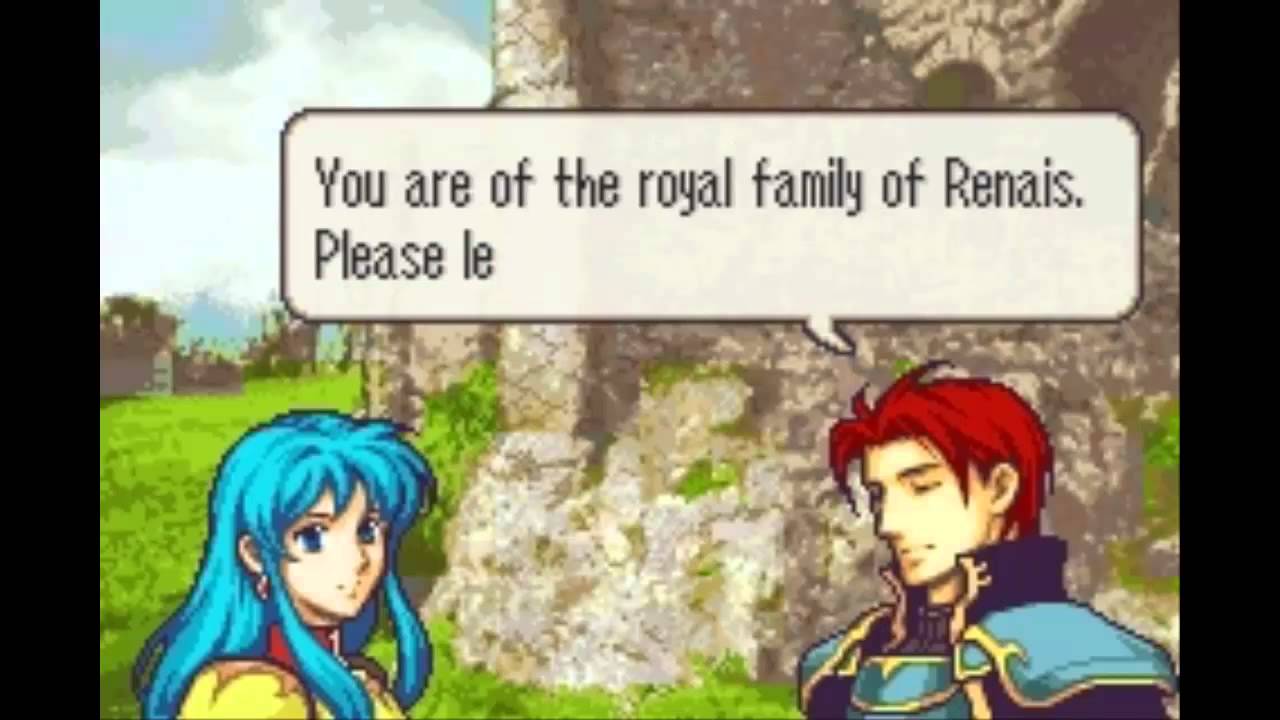 Fire Emblem: The Sacred Stones - Eirika & Seth Support