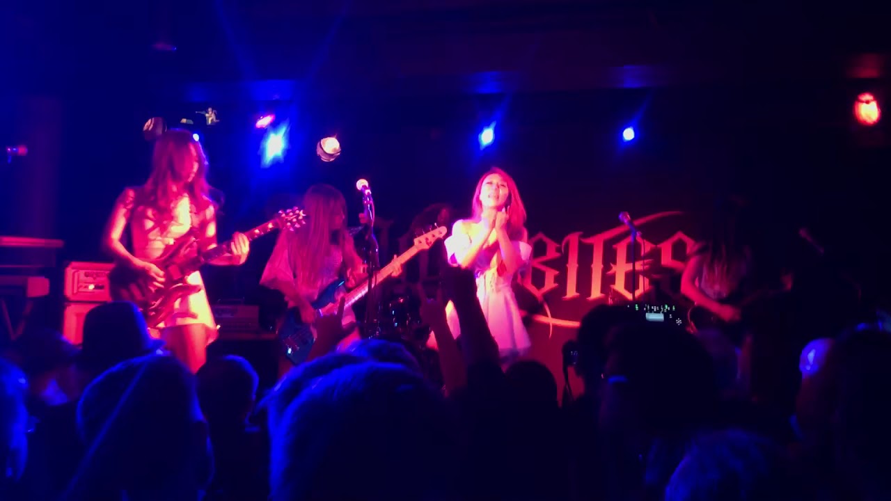 LOVEBITES ~ Edge Of The World (Underworld Camden,London) 27.11.17