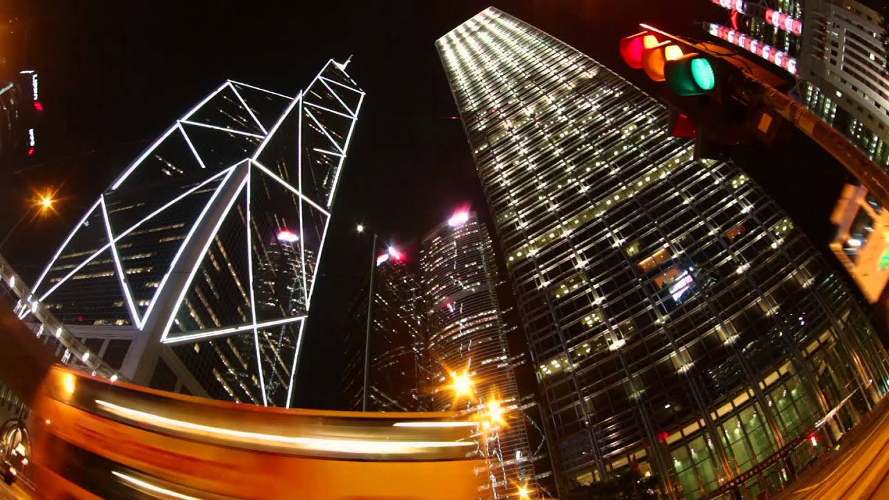 Hong Kong timelapse 2013