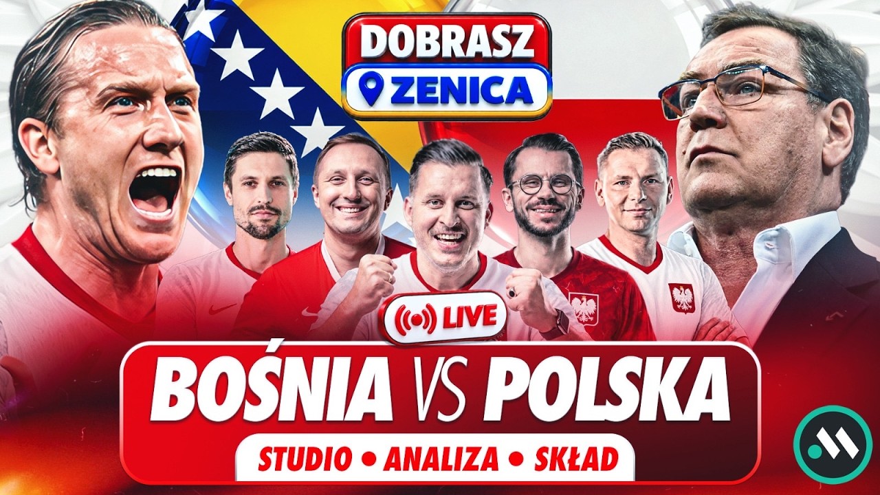 BOŚNIA - POLSKA NA ŻYWO: ZNAMY SKŁAD! MECZ PRAWDY URBANA! ANALIZA + IRL PRZED LIGĄ NAROD&Oacute;W