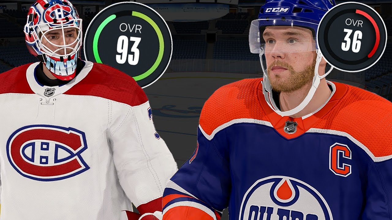 I Put Everyone In Their Prime, Except Connor McDavid