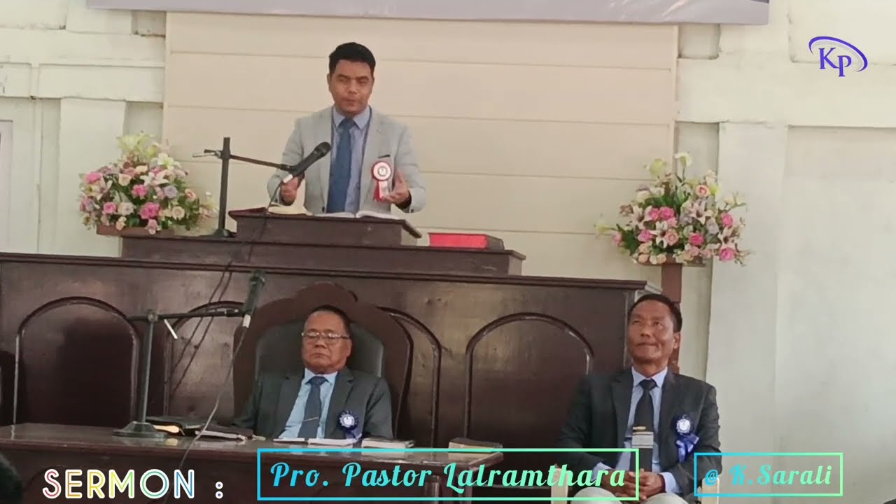 SERMON || Pro. Pastor Lalramthara || Khawiah nge i awm ? || part 3 ||