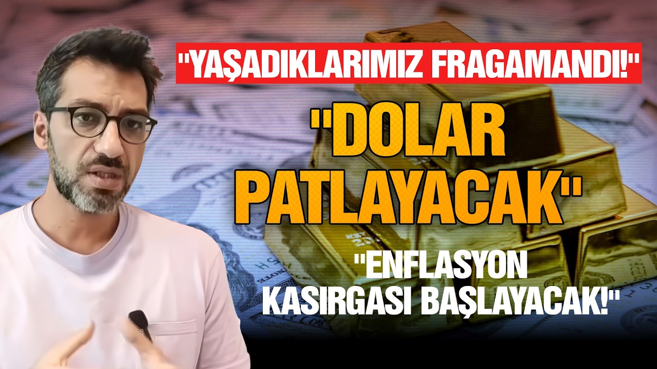 Kuyumcular &ouml;n&uuml;ndeki altın kuyruklarını g&ouml;r&uuml;yorsunuz | Emre Şirin