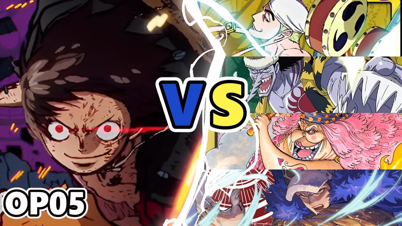 Purple Luffy Into Mostly Yellow (OP05)[PURPLE LUFFY] | One Piece Card Game