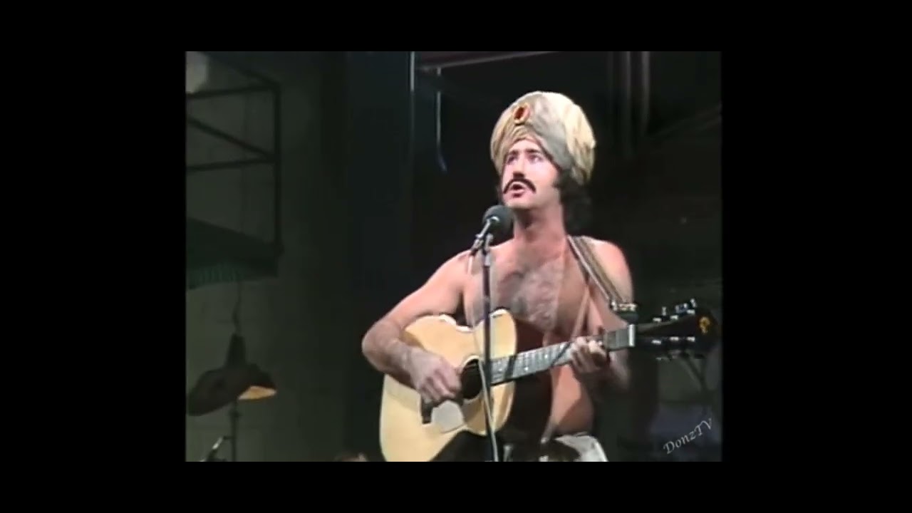 Andy Kaufman - "Rose Marie" cover