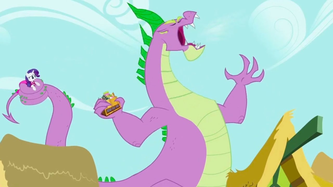 Secret of My Excess (MLP): Lukewarm Television