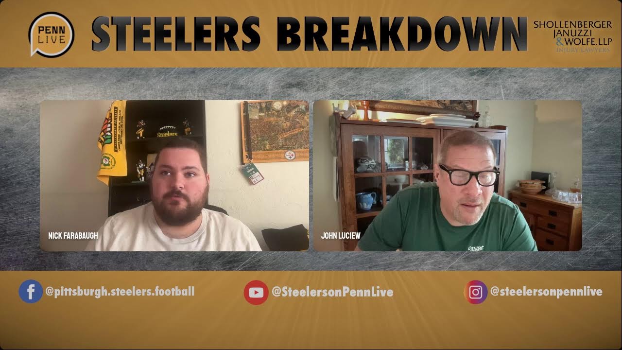 Steelers Breakdown LIVE with Nick and John
