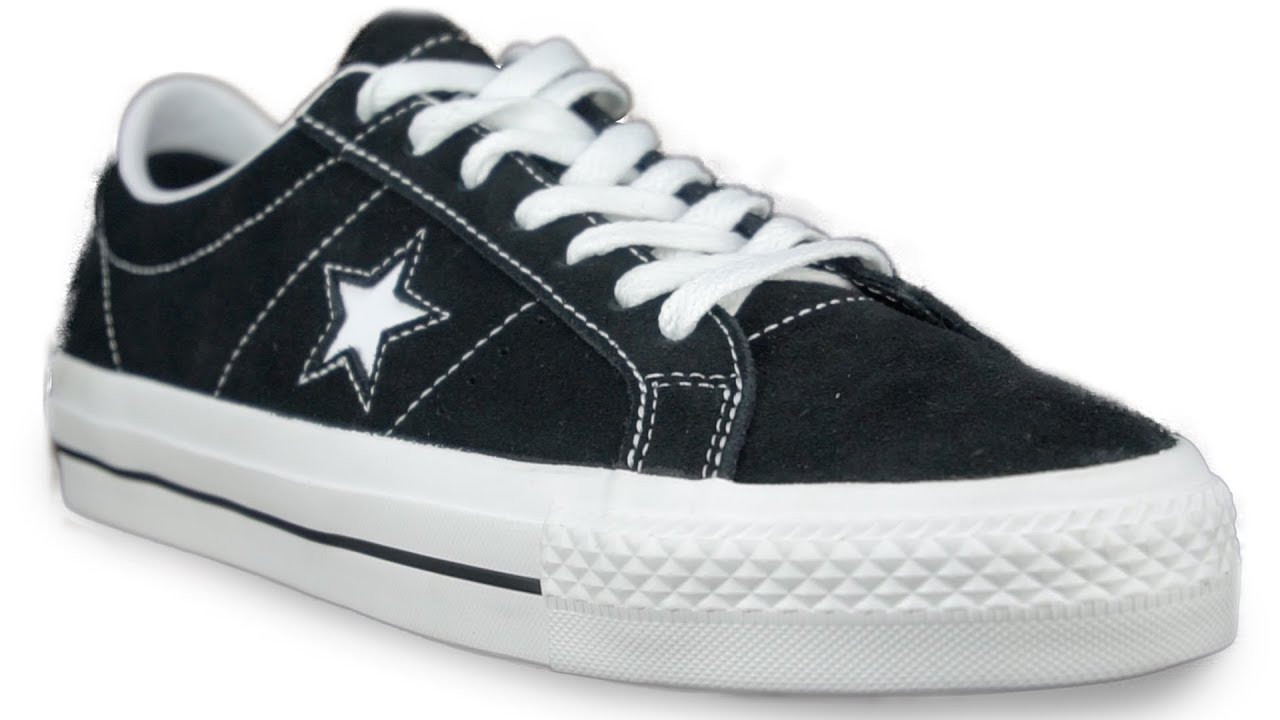 Обзор и тест кроссовок Converse One Star Pro