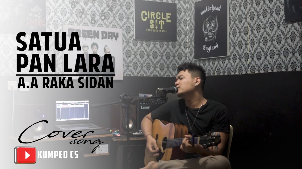 SATUA PAN LARA - A.A RAKA SIDAN COVER