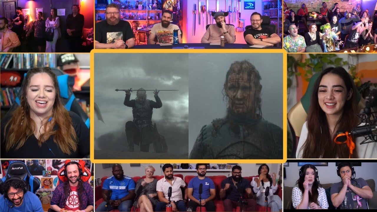 YouTubers React To Daemon Vs The Crab Feeder And Army - House Of The Dragon Ep 3 Reaction Mashup