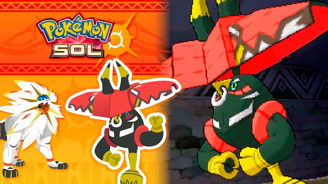 ¡CAPTURANDO a TAPU BULU! | Pokémon Sol y Luna (Gameplay Español)