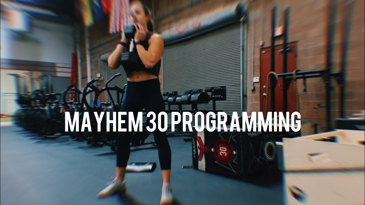 Full Day of Mayhem 30 Programming
