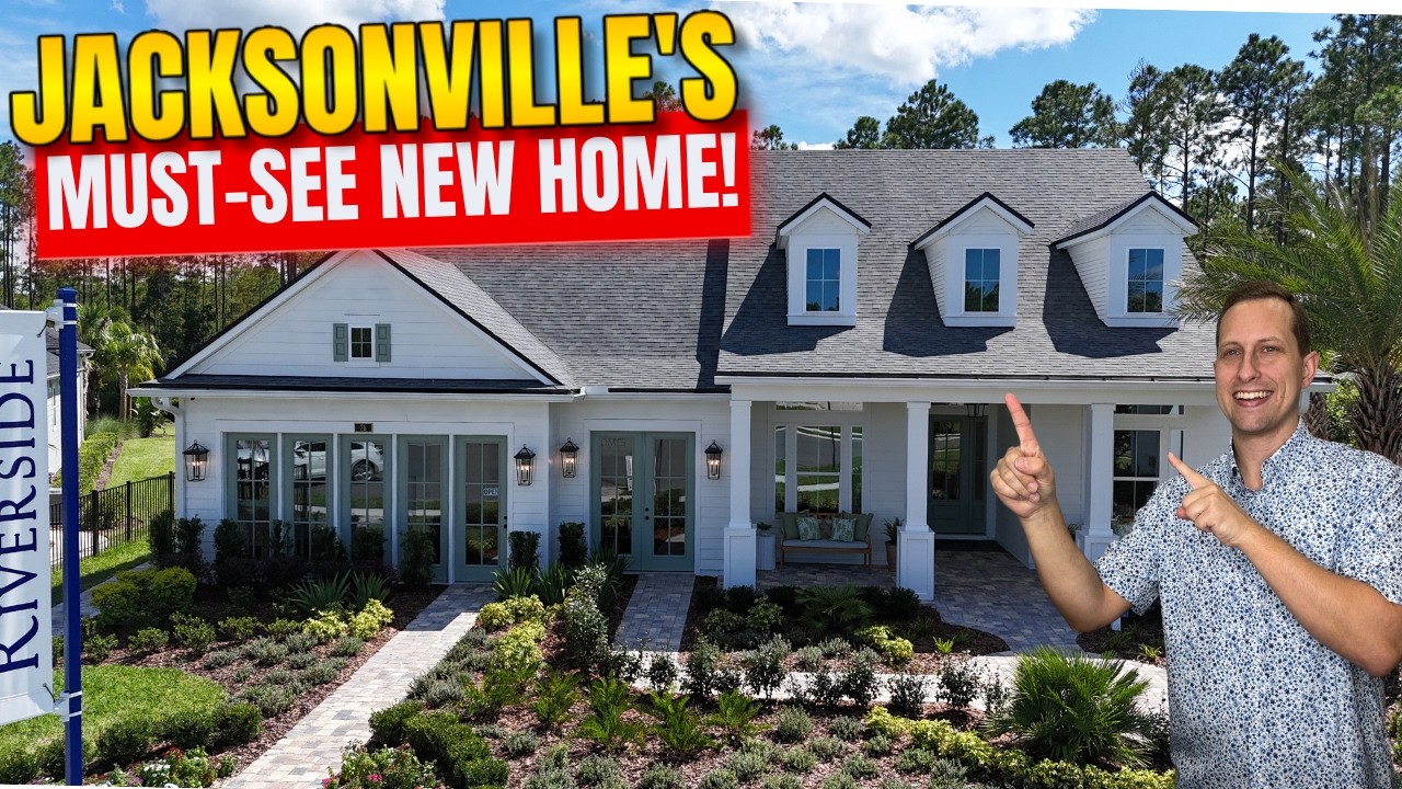The Hottest Homes in Jacksonville, FL – Never Before Seen Tour With Amazing Features Throughout!