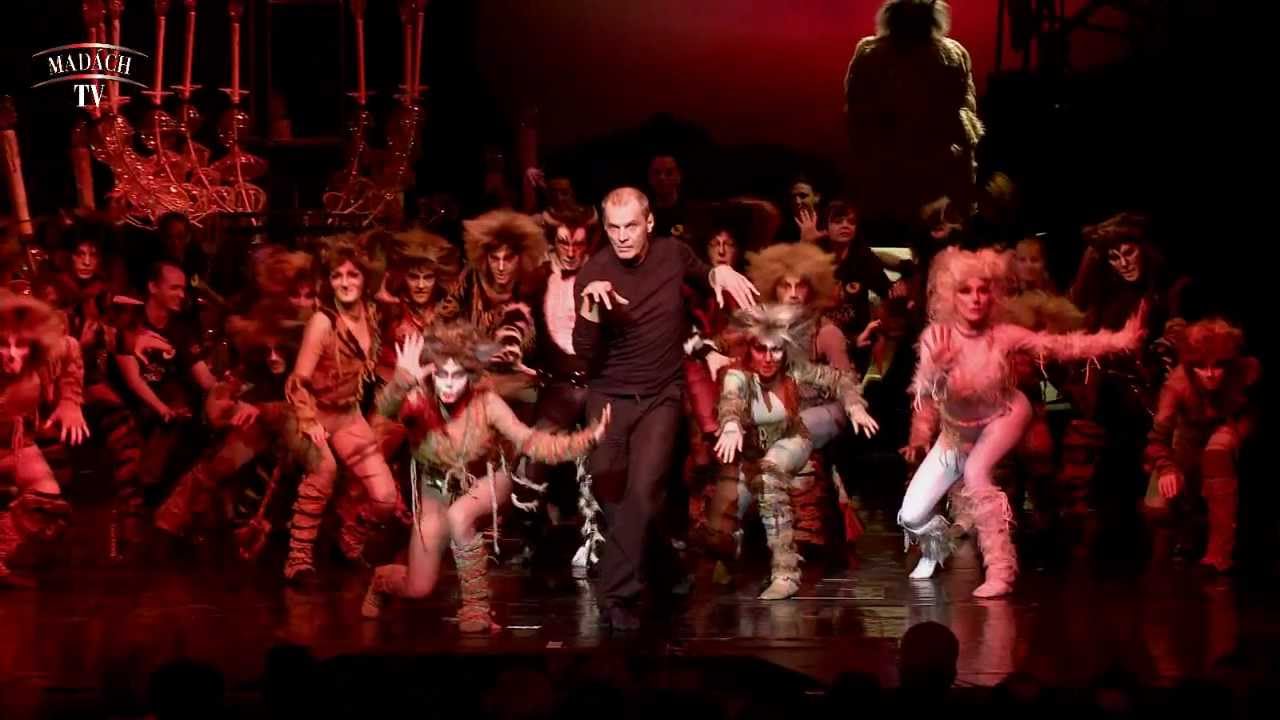 Madách TV - Macskák 30. éves jubileuma 1. rész