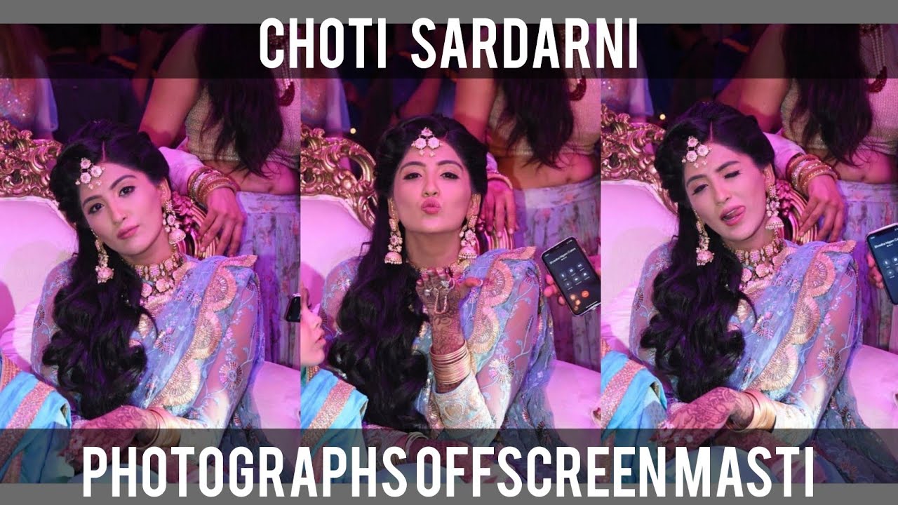 Photographs of Cast in Choti Sardarni | Offscreen Masti | BTS Offscreen