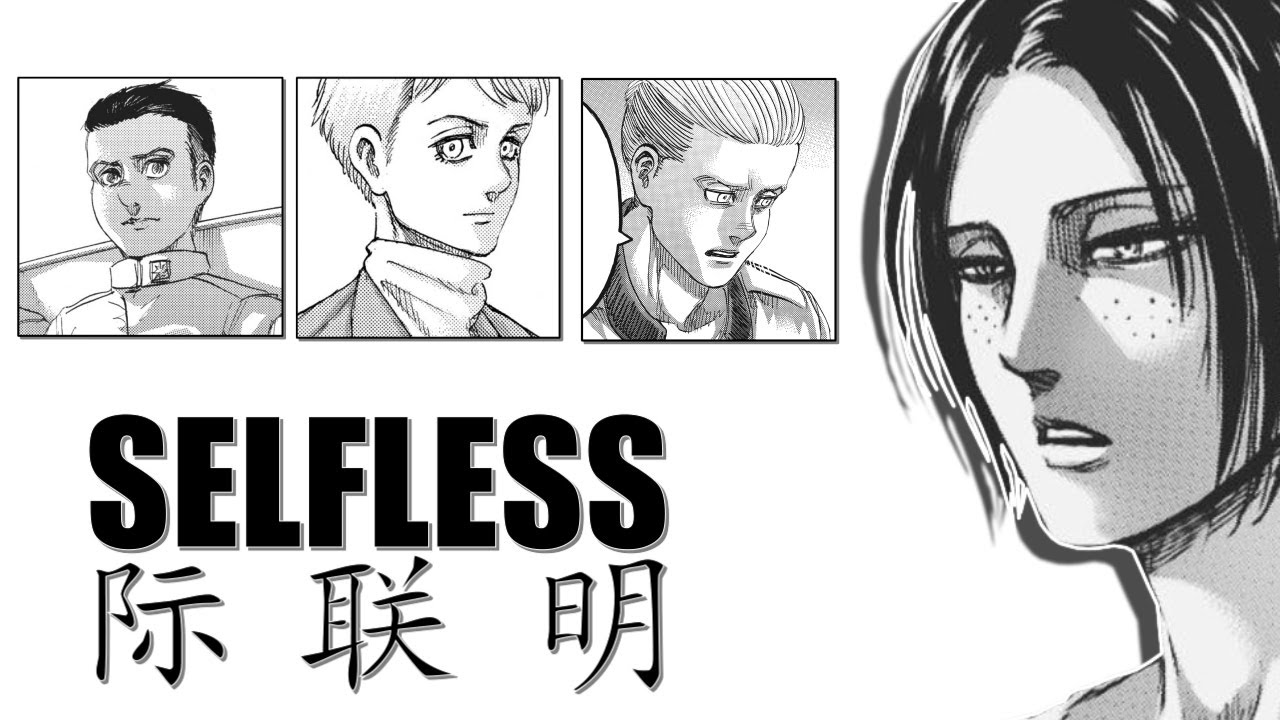 The Selfless Jaw Titan Explained | Attack on Titan
