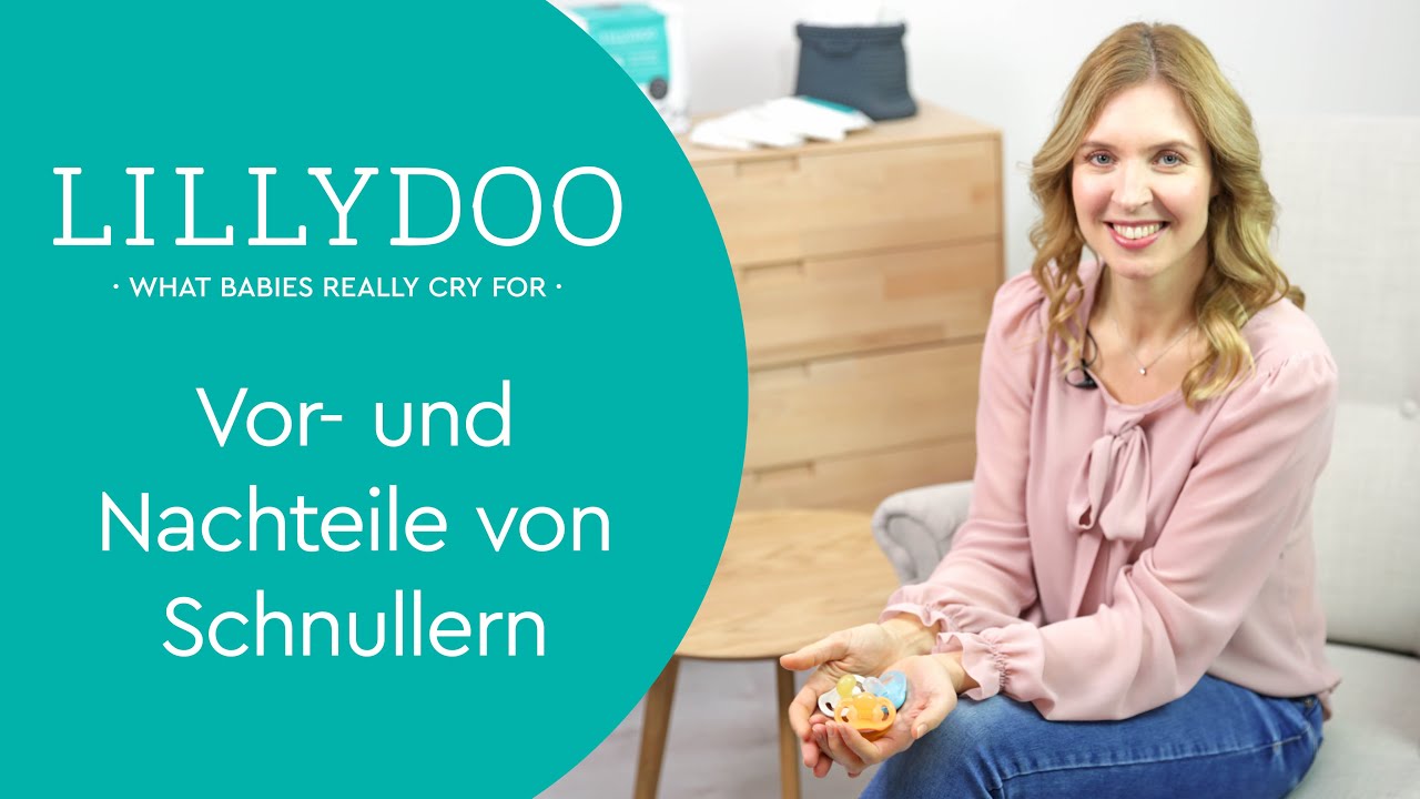 Schnuller: Vor- und Nachteile | Informationen von LILLYDOO Kinder&auml;rztin Ariane
