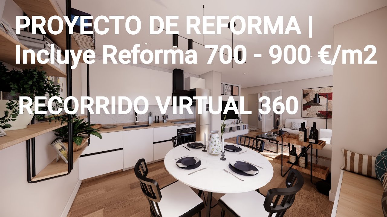 Reforma Integral: Cómo diseñamos tu casa en Realidad Virtual (Arquitectura e Interiorismo)
