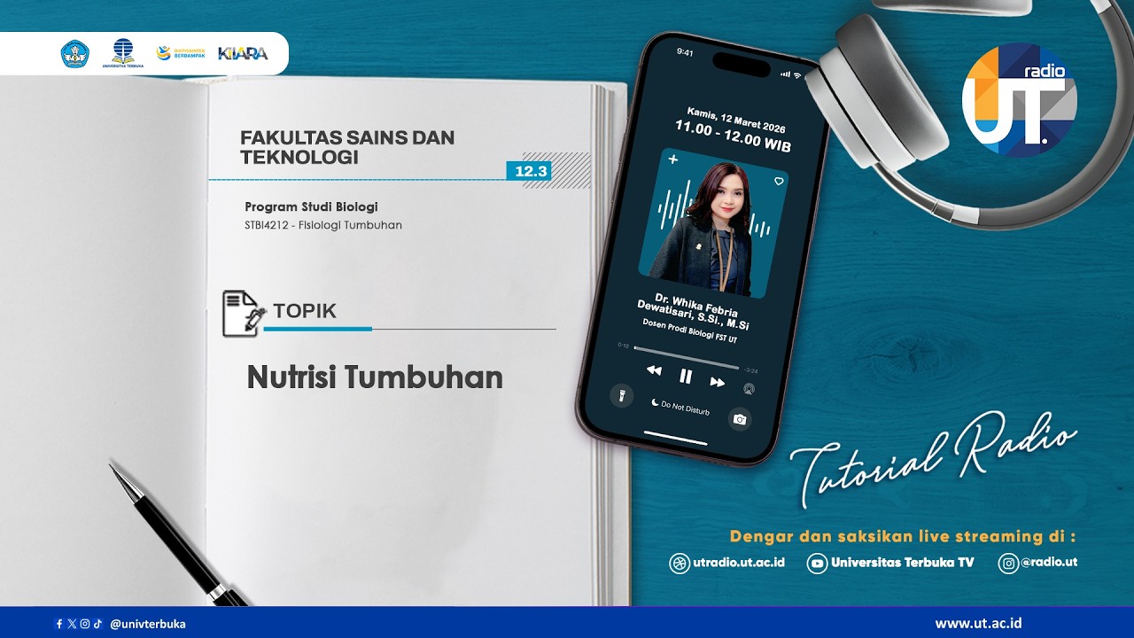 Nutrisi Tumbuhan ~ STBI4212 Fisiologi Tumbuhan