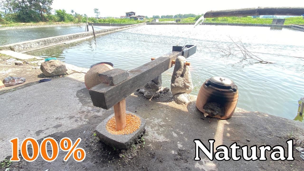 Village Corn Mill • Powered by Flowing Water