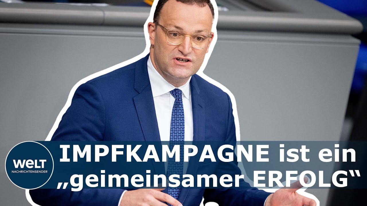 EPIDEMISCHE CORONA-LAGE: Spahn – 