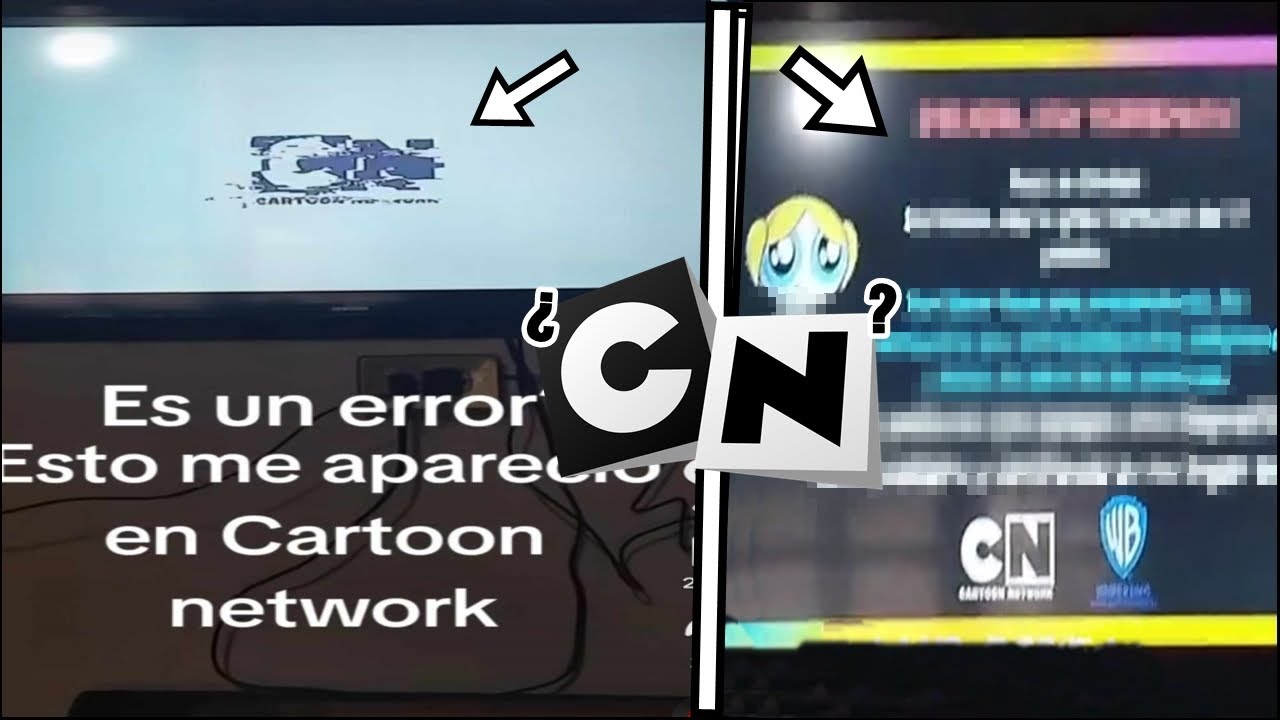 UN EXTRAÑO FALLO fue CAPTADO en CARTOON NETWORK ¿fue real?