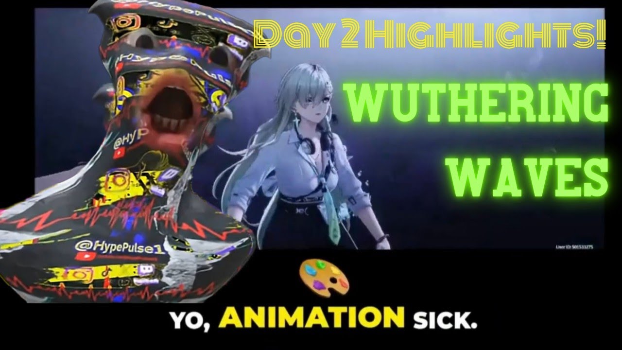 Wuthering Waves Day 2 Stream Highlights | Big Progress, Hard Fights, Real Grind Gets Serious Now!!!!