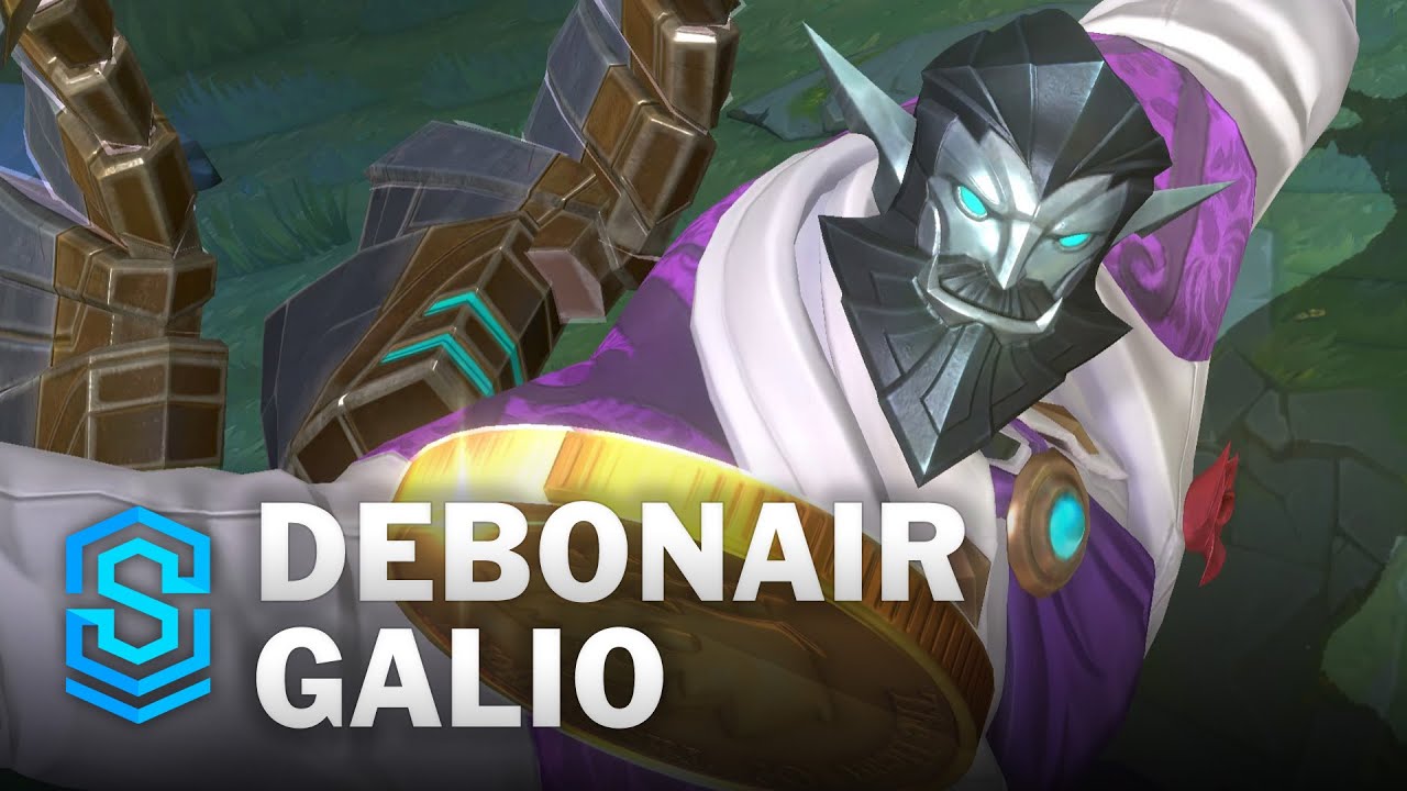 Debonair Galio Wild Rift Skin Spotlight