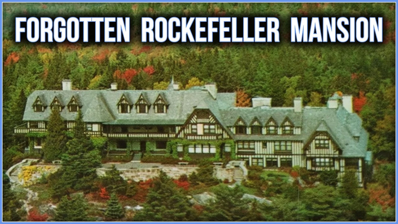The Forgotten Rockefeller Mansion: The Eyrie