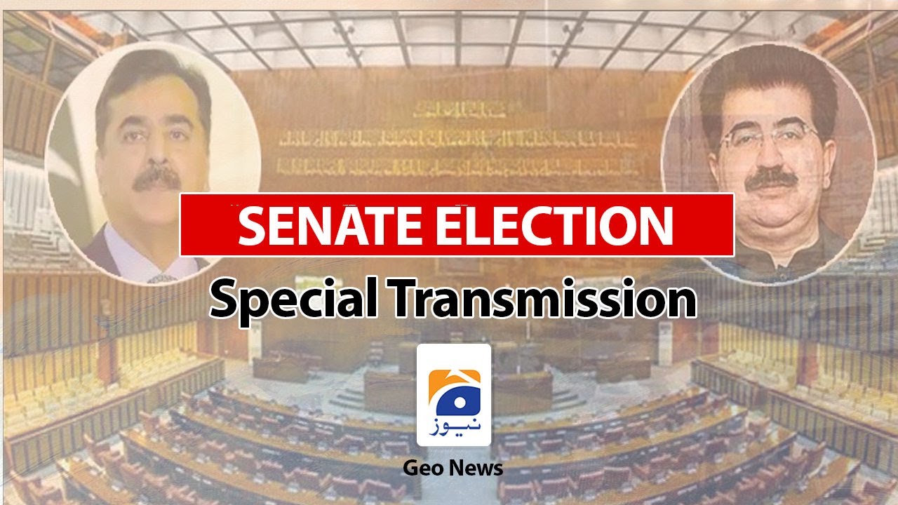 🔴Senate Election Special Transmission by @geonews  | 12th March 2021