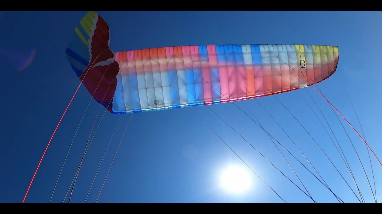 Dos d'ane / Maido / Riviere des Galets - Pa Bon Zourd'hui ( Parapente La Reunion Island  Ludo Cean )
