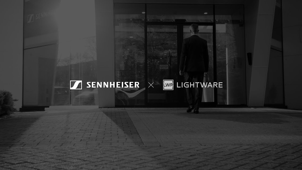 Sennheiser Partner Spotlight Series - Lightware Visual Engineering