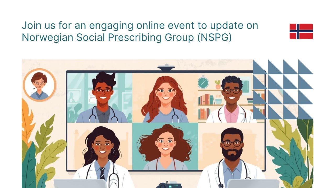 Norwegian Social Prescribing Group (NSPG Norway) Online Update Event | 18 February 2026 📱