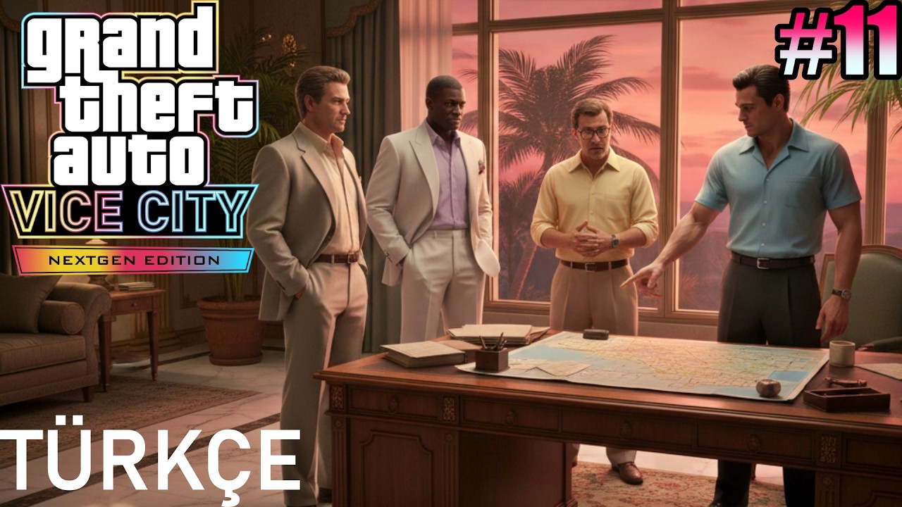PATRON BENİM | GTA VİCE CİTY NEXTGEN BÖLÜM 11 TÜRKÇE