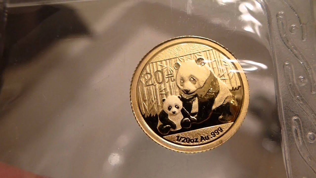 2012 1/20th oz. Gold Chinese Panda (Sealed) Coin Review & Opinion