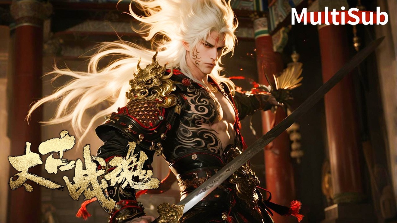 💥【最新國漫】一代武帝慘遭暗算隕落，今日在廢柴少年體內甦醒！【太古战魂 Ancient War Soul】  #donghua #玄幻