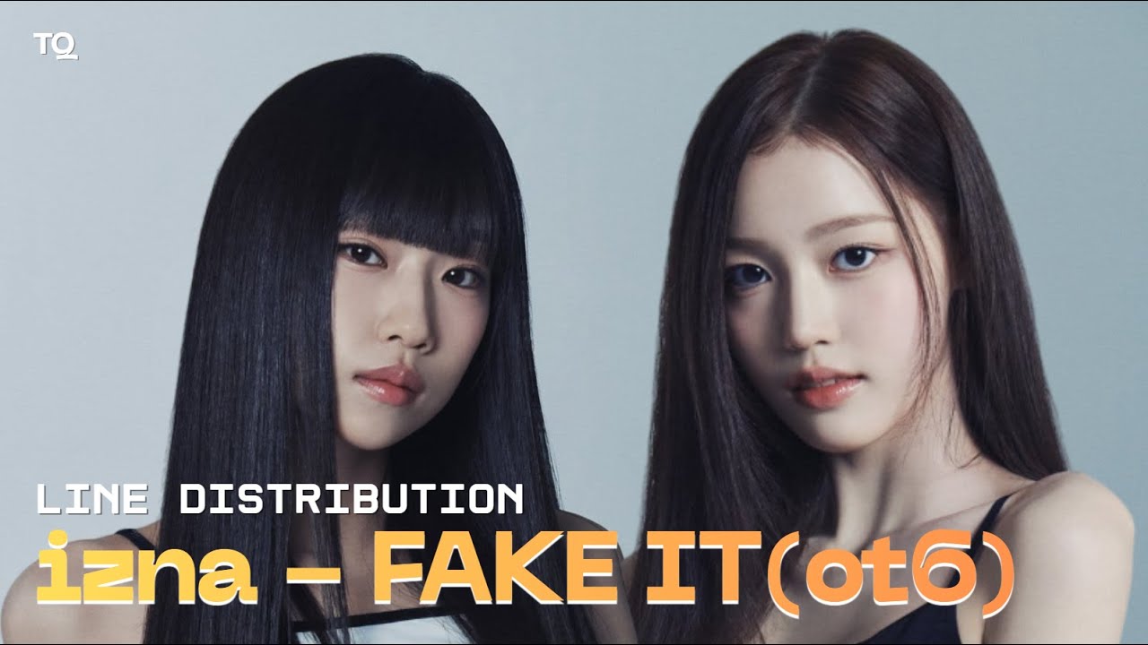 izna 이즈나 OT6  -  FAKE IT studio ver. (line distribution)